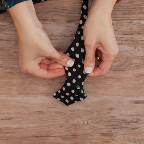 Bow Tie_turning