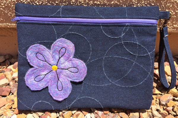 Denim needle punch tutorial at WeAllSew