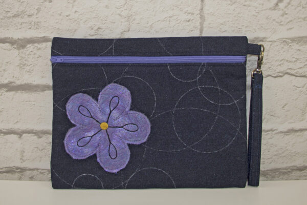 Denim needle punch tutorial at WeAllSew