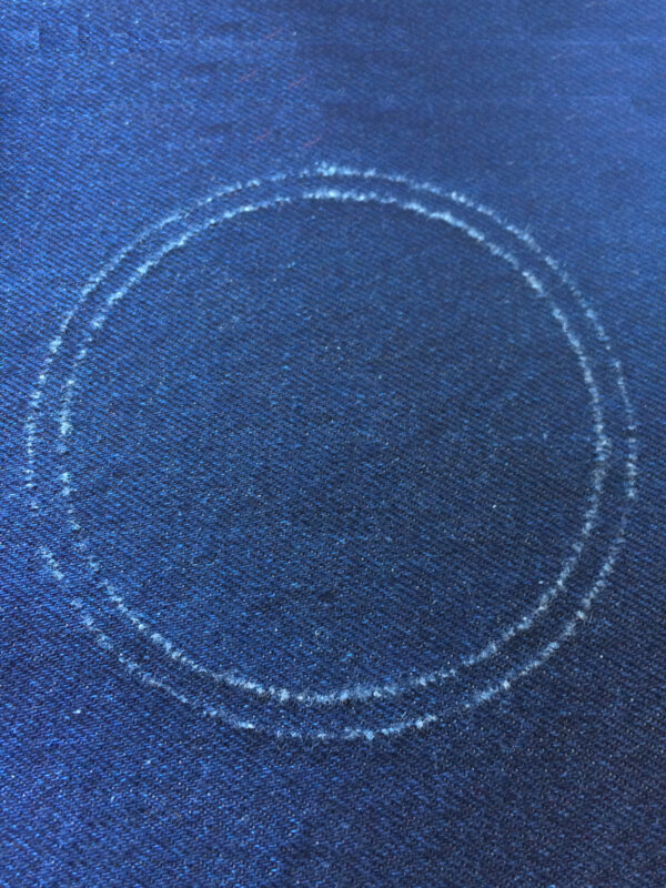 Denim needle punch tutorial at WeAllSew