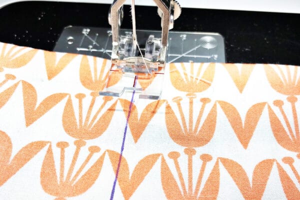 Handmade Heating-Cooling Pad Tutorial: Fill each section and sew