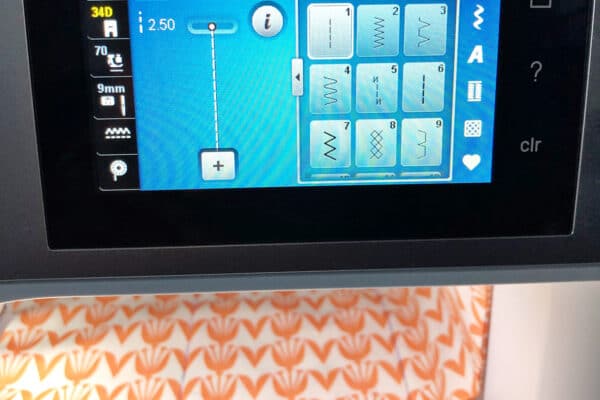 Handmade Heating-Cooling Pad Tutorial: Fill each section and sew