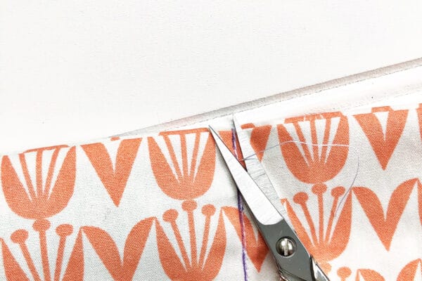 Handmade Heating-Cooling Pad Tutorial: Fill each section and sew