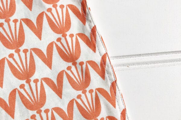 Handmade Heating-Cooling Pad Tutorial: Stitch the small opening close