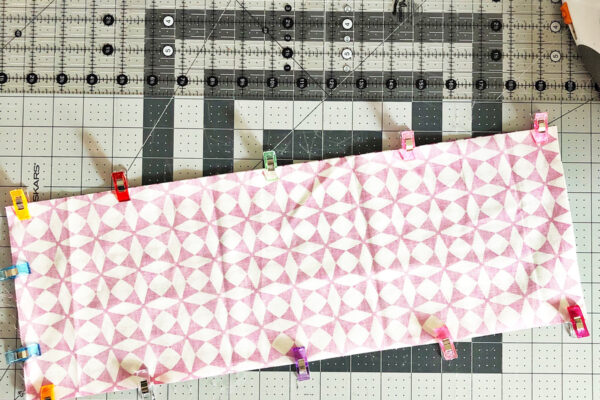 Handmade Heating-Cooling Pad Tutorial: Preparing the fabric for sewing