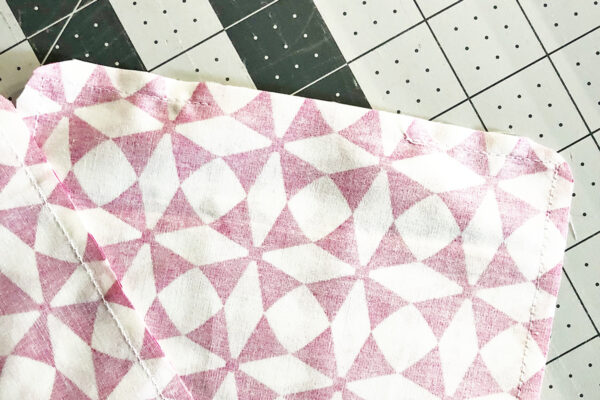 Handmade Heating-Cooling Tutorial: Preparing the fabric for sewing