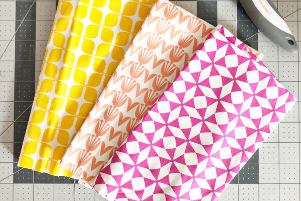 Cut the fabric
