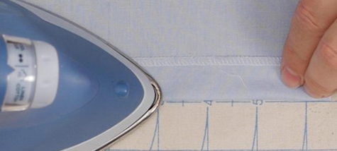 Hemming_3_ways_simple_turned_hem_pressing