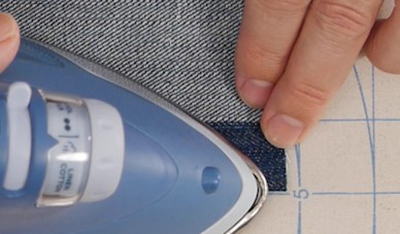 Hemming_3_ways_double_turned_hem_pressing
