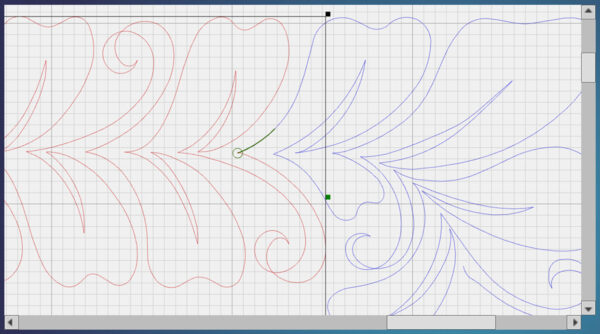 Corners and borders with BERNINA Q-matic