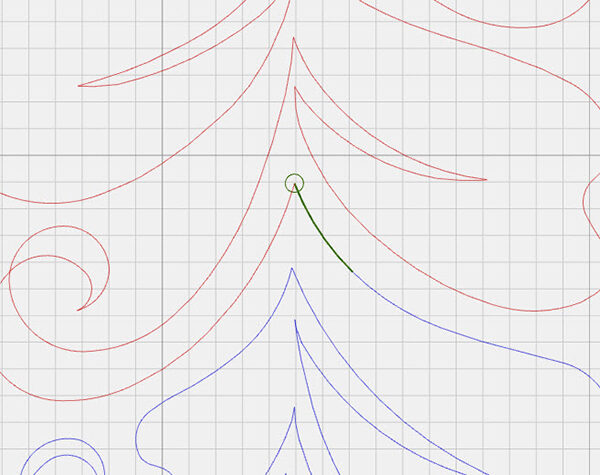 Corners and borders with BERNINA Q-matic