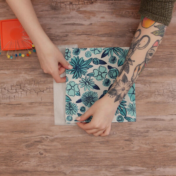 Lacey edge handkerchief from WeAllSew
