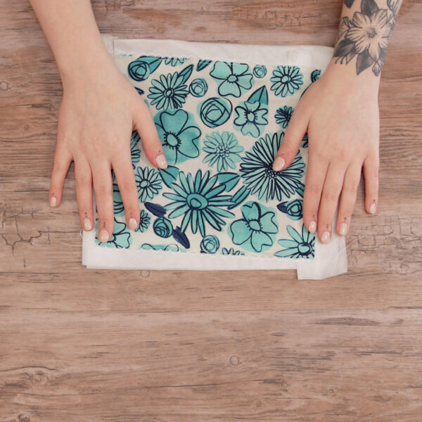 Lacey edge handkerchief from WeAllSew