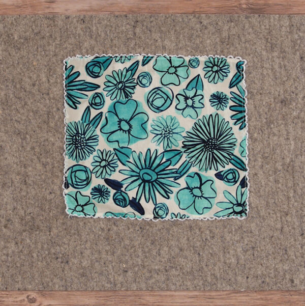Lacey edge handkerchief from WeAllSew