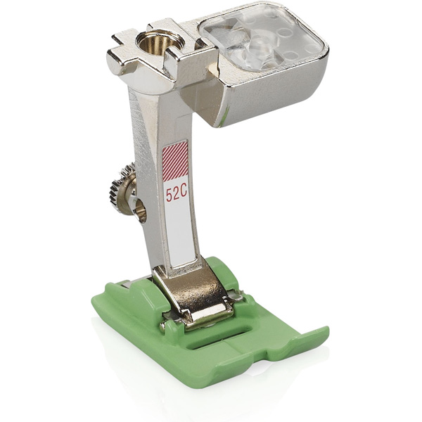 BERNINA Zigzag Foot with Non-stick Sole 52 C