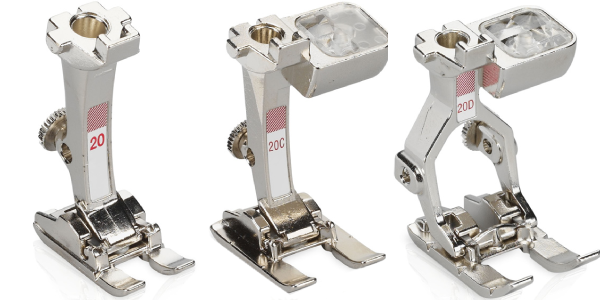 Open Embroidery Foot #20/20C/20D