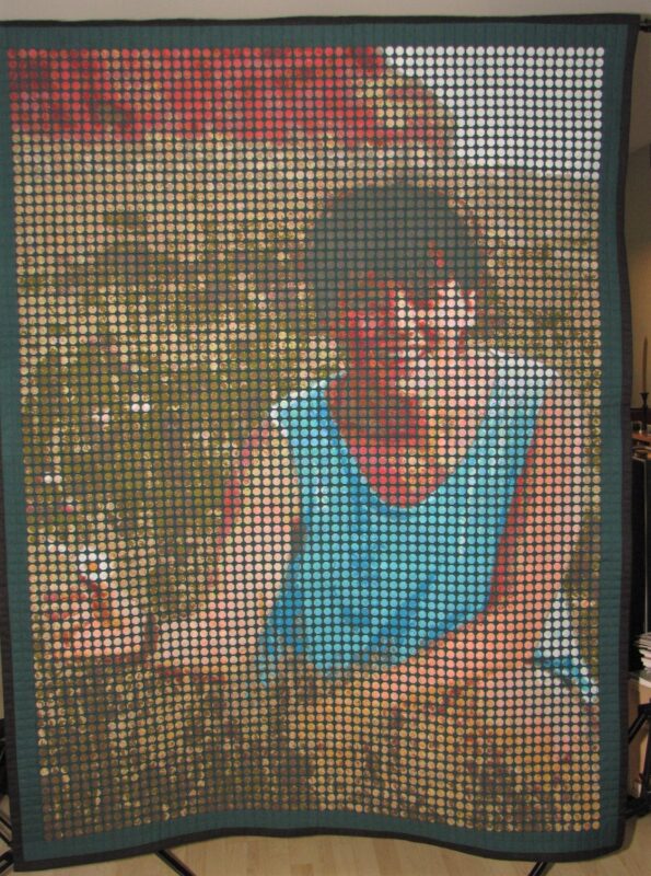 Chantal - Finished quilt
