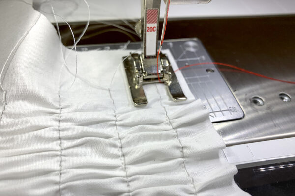 Hand-look smocking tutorial from WeAllSew