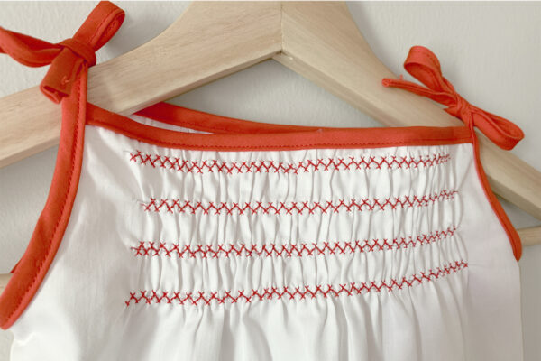 Hand-look smocking tutorial from WeAllSew