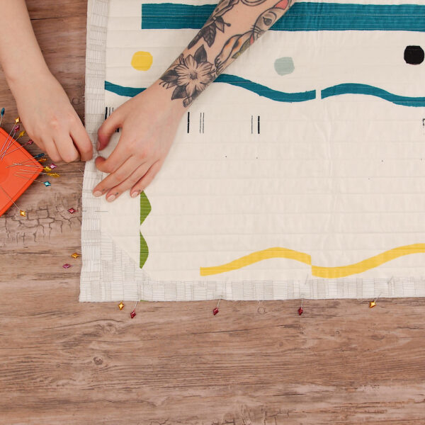 Invisible Faced Binding Tutorial - Pin Strips