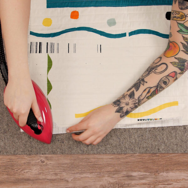 Invisible Faced Binding Tutorial - Press