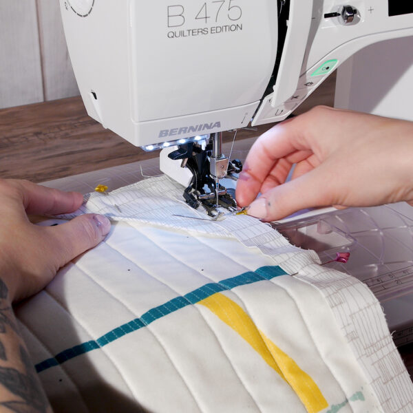 Invisible Faced Binding Tutorial - attach Binding