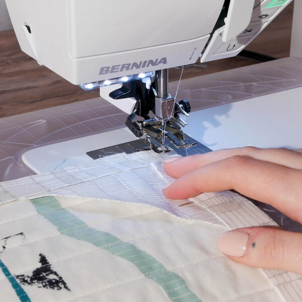 Invisible-faced binding technique - pivot