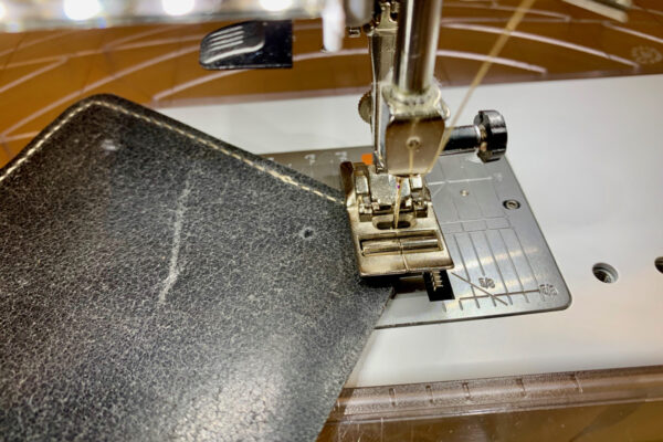 Leather Eyeglasses Case Sewing Corner