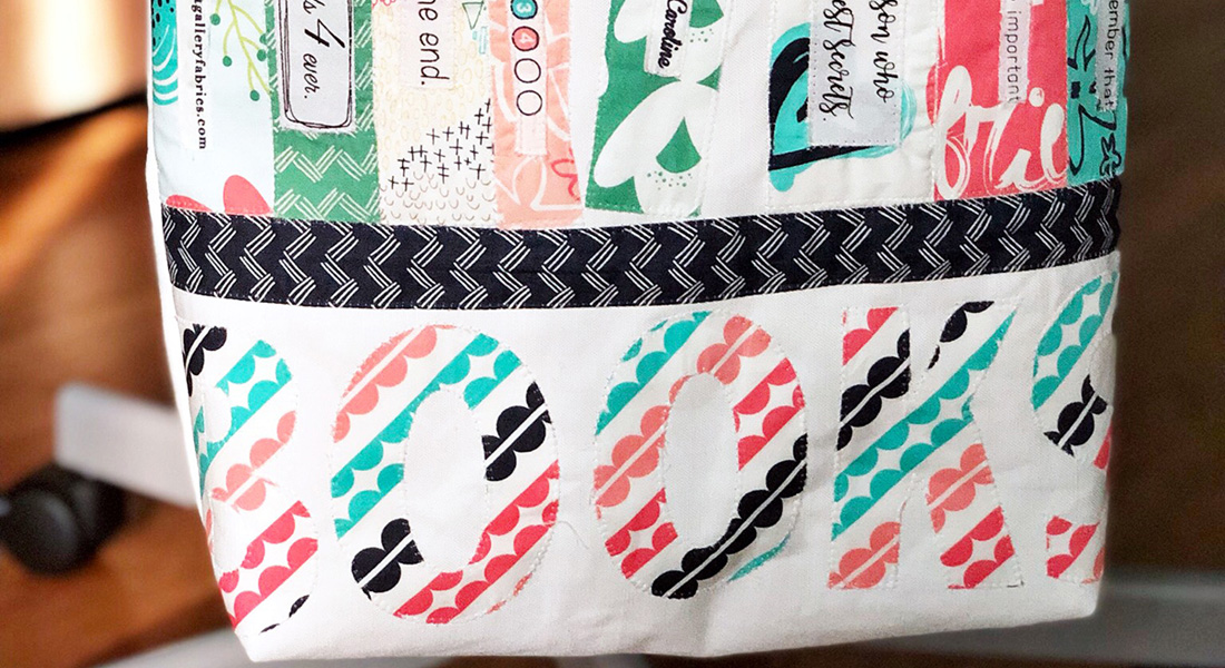 book bag tutorial from WeAllSew