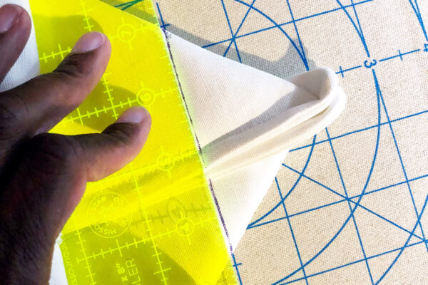 Library Book Tote and Pencil Case: Sew the tote