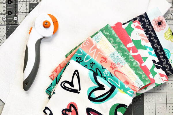 Library Book Tote and Pencil Case: Supplies