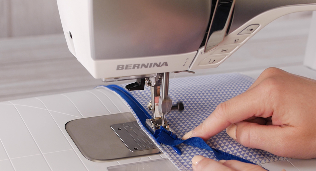 Tips for BERNINA Zipper Feet