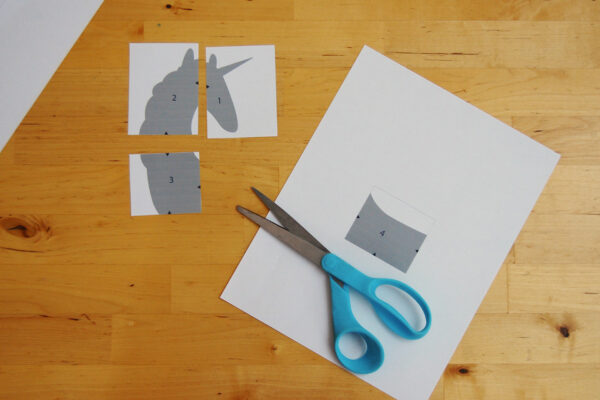 Unicorn Mini Quilt Tutorial WeAllSew