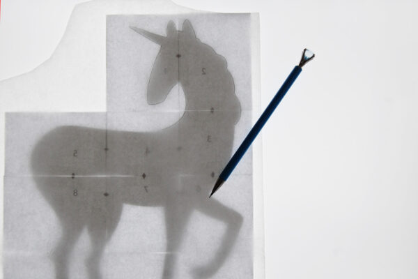 Unicorn Mini Quilt Tutorial WeAllSew