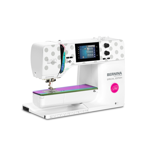 BERNINA 570 QE SE Tula Pink