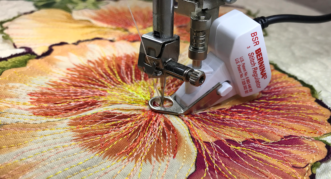 BSR stitching