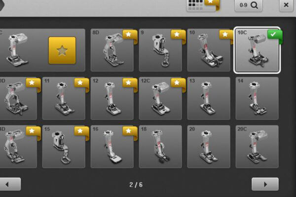 One Piece Facing Tutorial-6: Foot and Machine Setting
