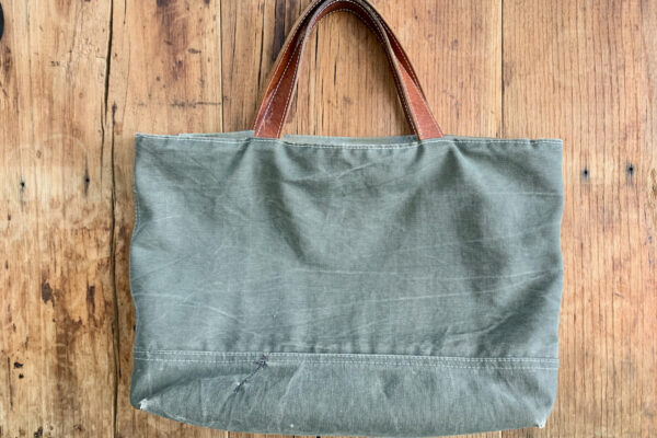 Adding Leather Accents Bag