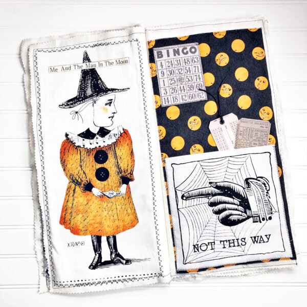 Halloween Scary Book: Completed Book