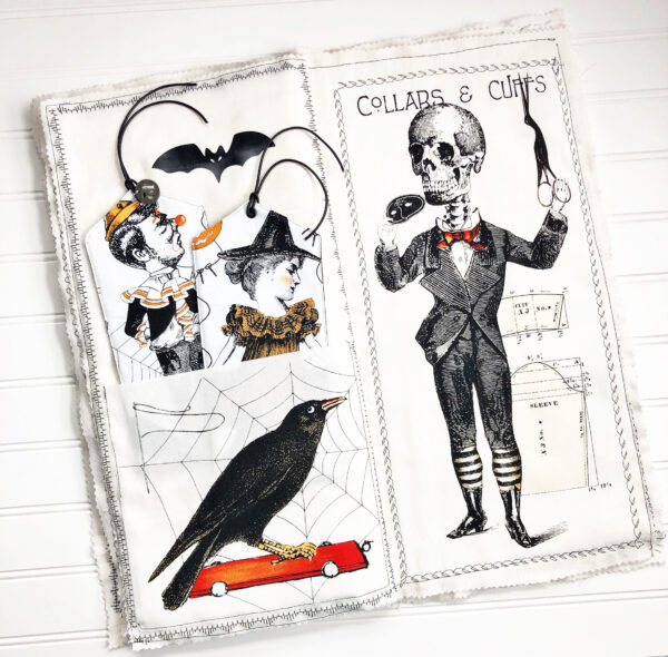 Halloween Scary Book: Completed Project