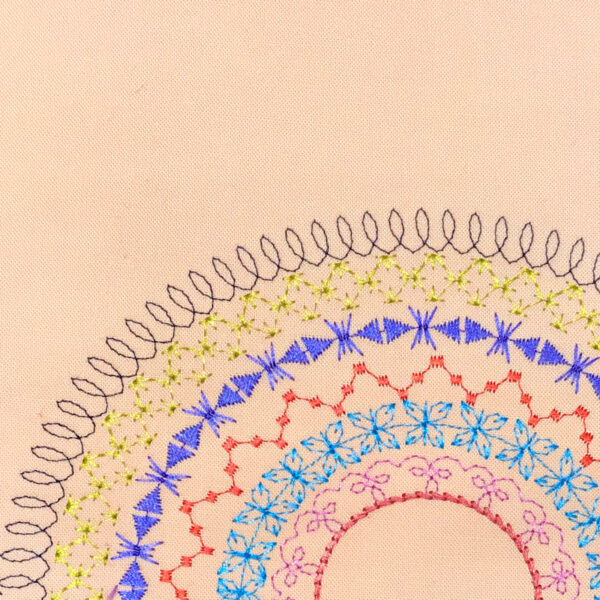 Circular embroidery attachment #83 Tips and Techniques