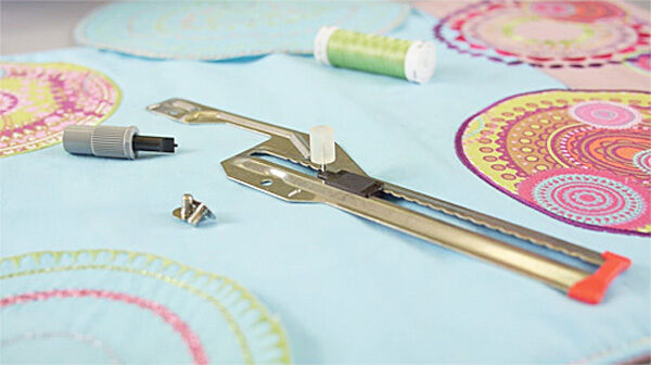 Circular embroidery attachment #83 Tips and Techniques