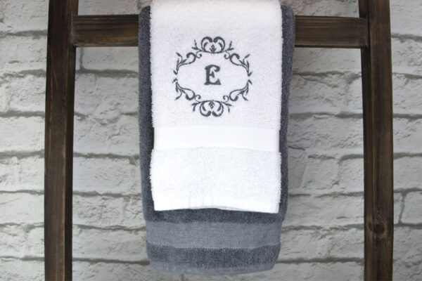 Embroidered Towels
