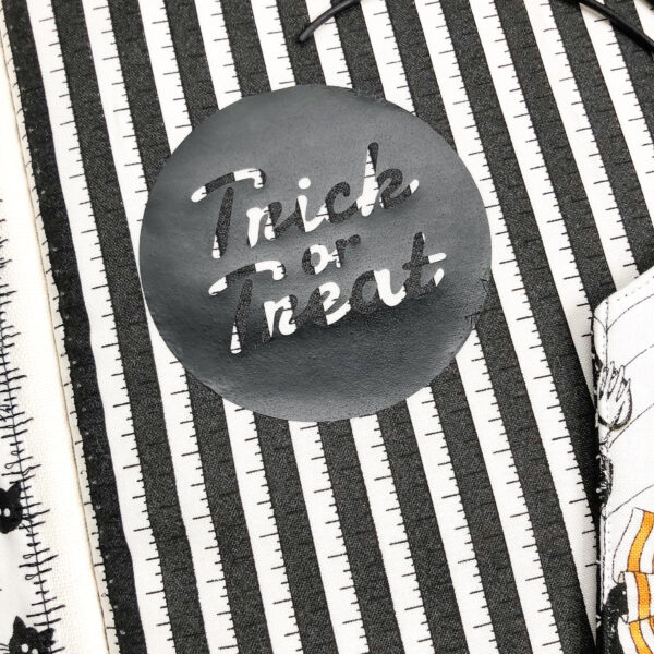 Halloween Scary Book: Adding Embellishment