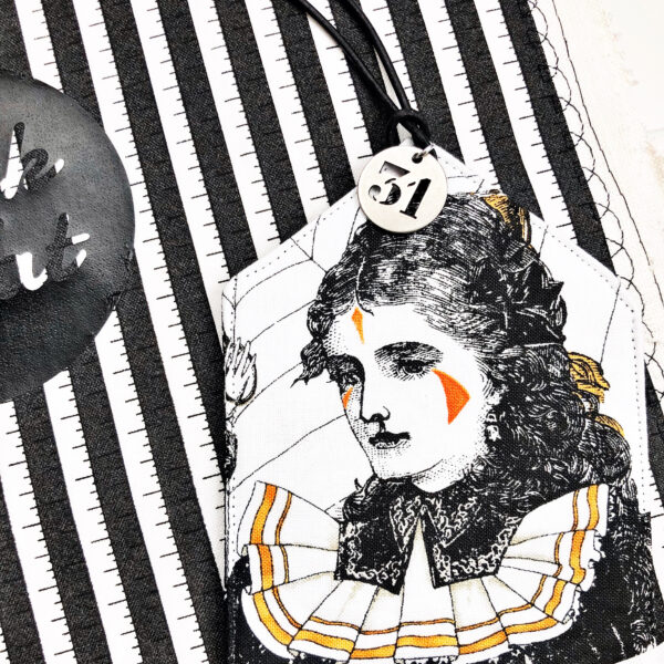 Halloween Scary Book: Adding Embellishment