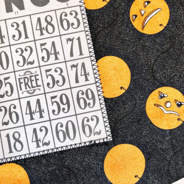 Halloween Scary Book: Adding Embellishment