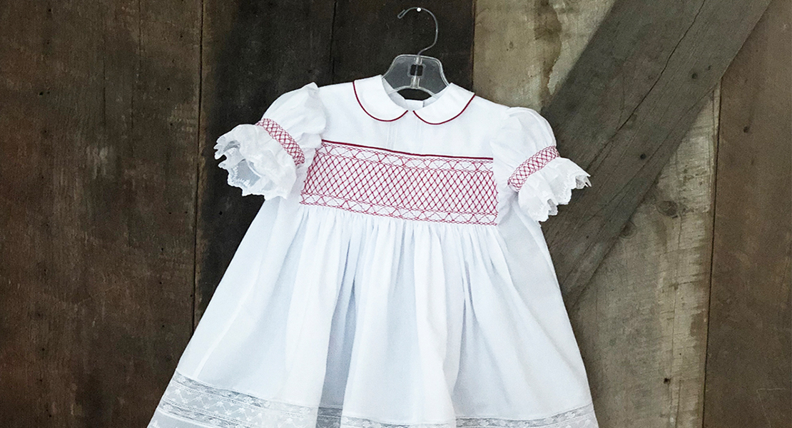 Heirloom Dress tutorial BERNINA WeAllSew Blog