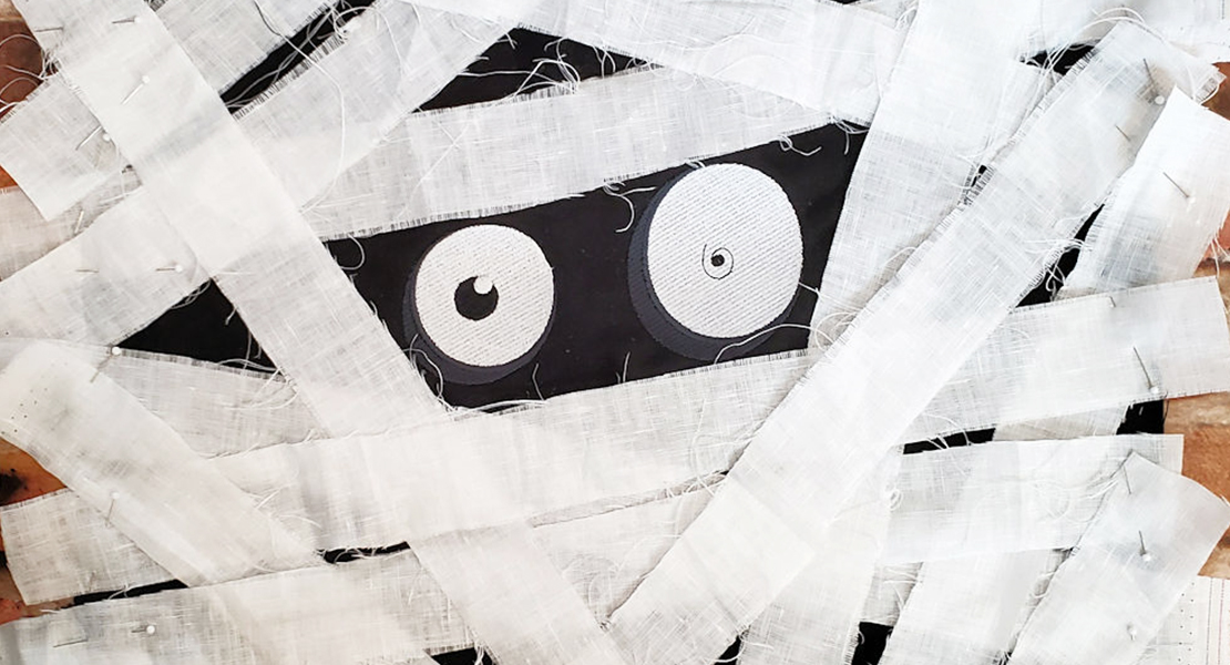 DIY Mummy Pillow