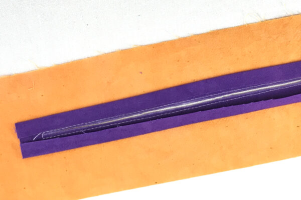 One Piece Facing Tutorial-10: Fold and Iron 2