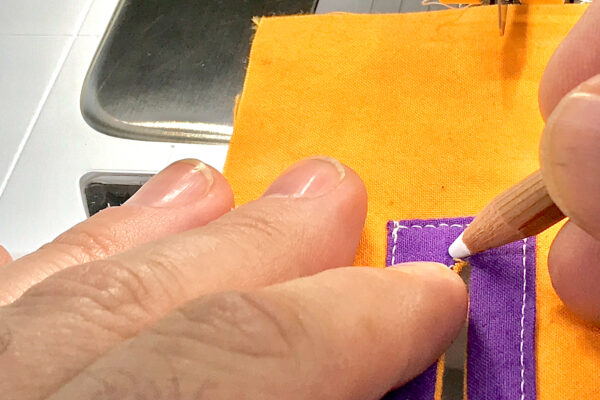 One Piece Facing Tutorial-13a: Bar Tack